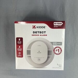 Kidde Detect Smoke Alarm Model 20SD10 10-Year Battery Sealed Unit